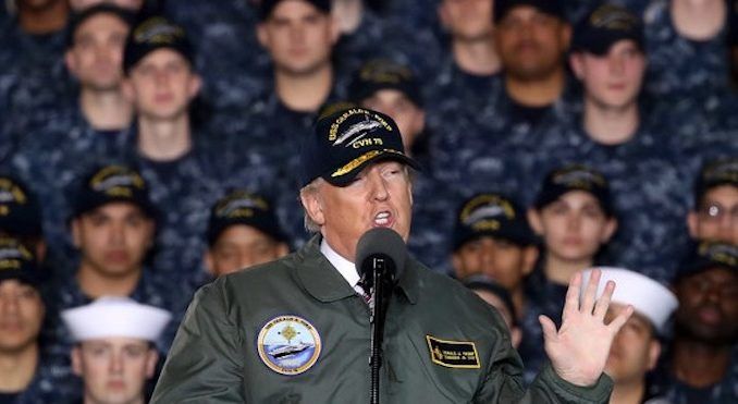 Trump deploys marines to protect US border from migrant invasion