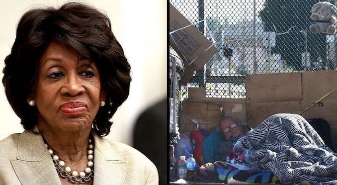 Democratic Rep. Maxine Waters' 43rd District is home to some of the filthiest, disease-ridden slums in the world, with conditions in vast swathes of the district worse than in slums found in third world nations in Africa and Central America.