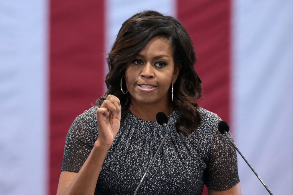 Michelle Obama complained about having to pay for groceries while she lived rent-free at the White House, during a conversation with Oprah.