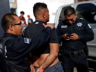 Tijuana city authorities have announced that 108 caravan migrants have been arrested in the Mexican city so far, for crimes including the possession of drugs, public intoxication, disturbance, robbery, assault, and insulting authorities.