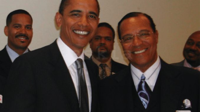 Louis Farrakhan caught chanting 'death to America' in Iran