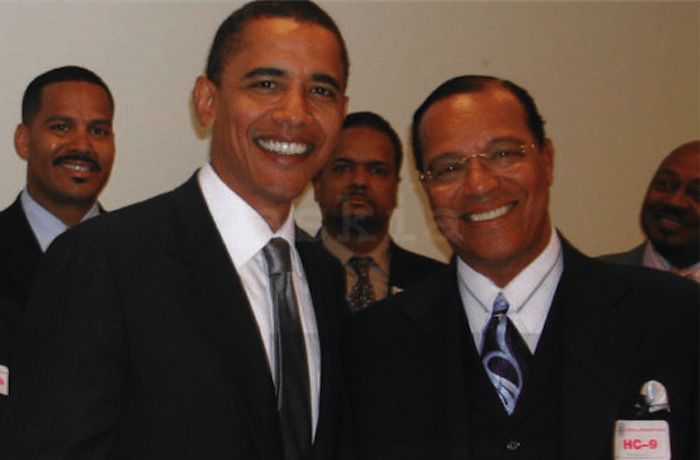 Louis Farrakhan caught chanting 'death to America' in Iran