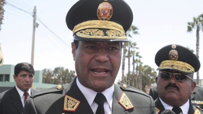 The former director of Peru's National Police was among 14 people arrested early Tuesday morning in a series of dawn raids that rounded up alleged members of an international "soulless" baby trafficking ring.