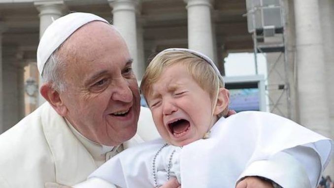 Pope Francis's approval ratings have plummeted to a record low among U.S. Catholics after a series of child sex scandals and cover ups have finally turned his own flock against him.
