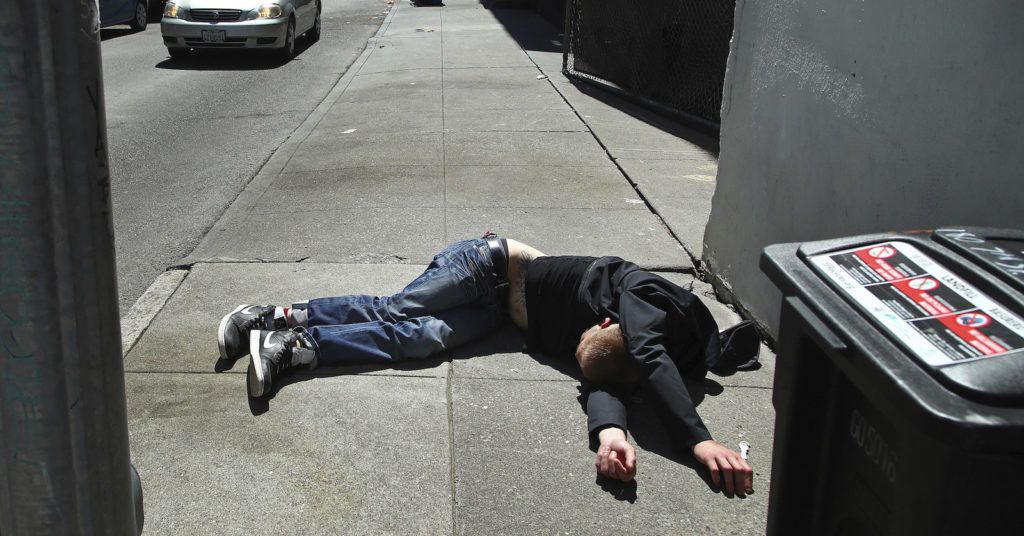 Drug addicts in Jerry Brown's San Fransisco will soon be able to use 'safe injection' sites to inject themselves with heroin and crack, under a controversial new three-year pilot.