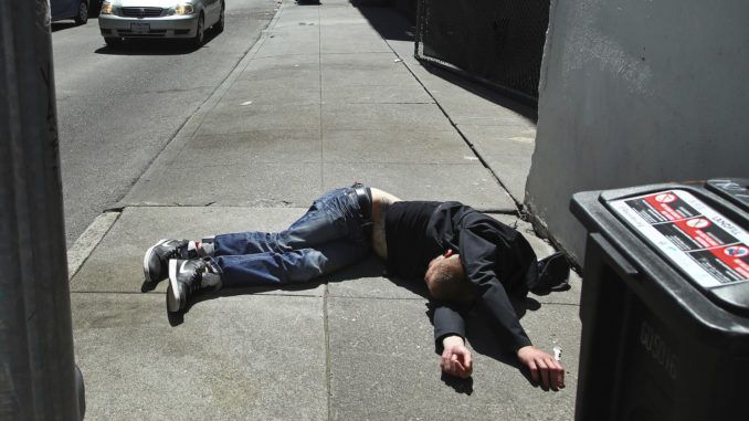 Drug addicts in Jerry Brown's San Fransisco will soon be able to use 'safe injection' sites to inject themselves with heroin and crack, under a controversial new three-year pilot.