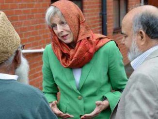 British Prime Minister Theresa May believes the United Kingdom "benefits greatly" from the existence of Sharia Law.