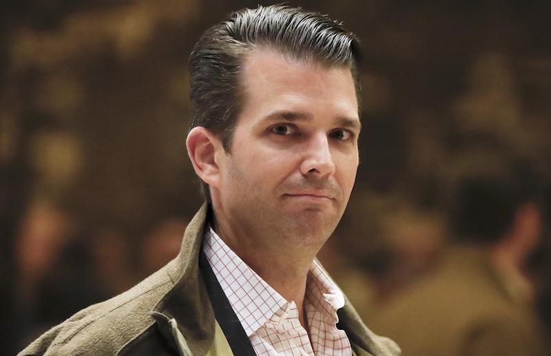 Mueller expected to indict Donald Trump Jr.