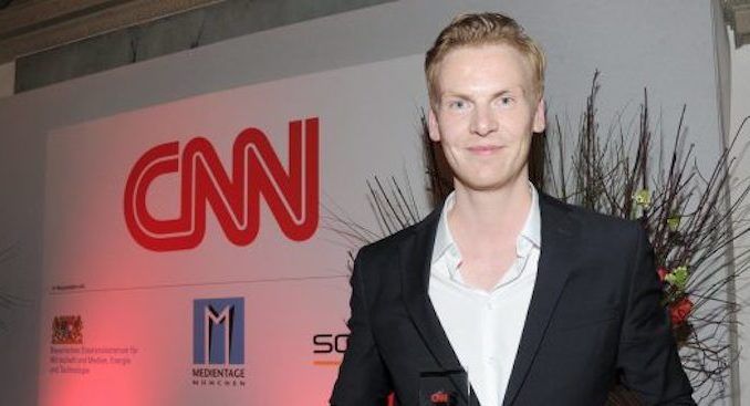CNN journalist of the year faces jail for stealing donations given to Syrian children