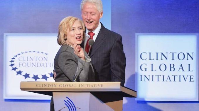 Clinton Foundation should have registered as a foreign agent, not a charity