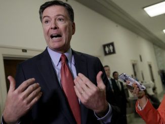 Former FBI director James Comey says he hates Republicans