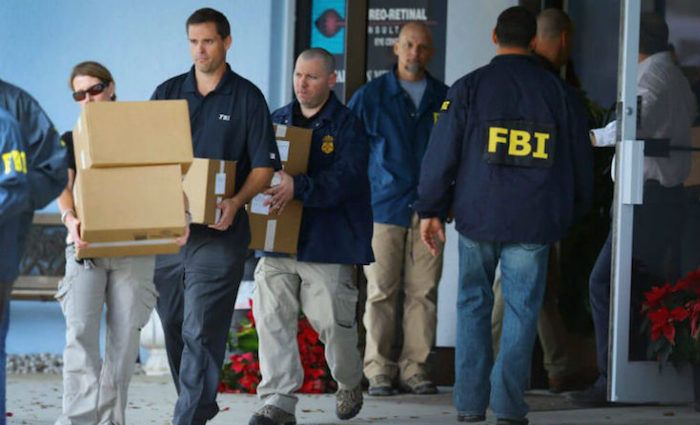 FBI raids home of Clinton whistleblower