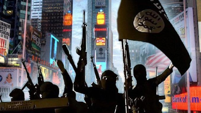 ISIS threaten New Year's Eve bomb attack in New York
