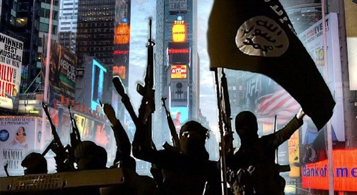 ISIS threaten New Year's Eve bomb attack in New York
