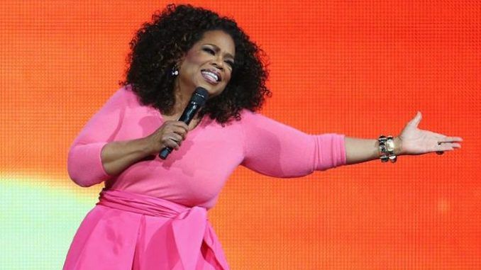 Oprah Winfrey promotes faith healer who is wanted for raping hundreds of women