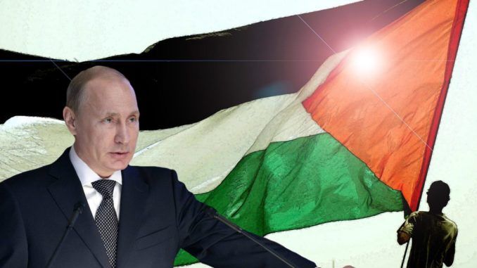 Putin vows to fight for Palestinians right to their own State