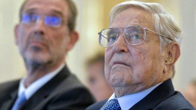 Soros forced to flee Turkey after being found guilty of subverting democracy