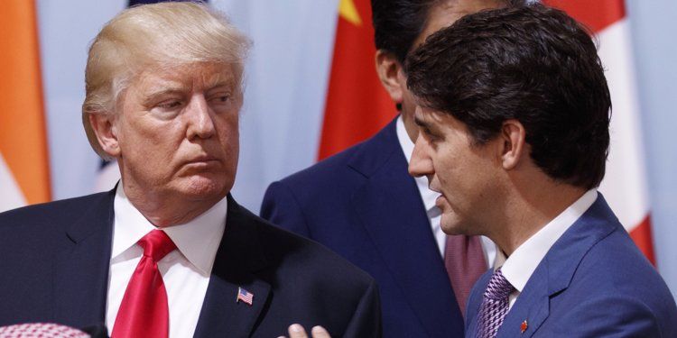 President Trump dumps NAFTA