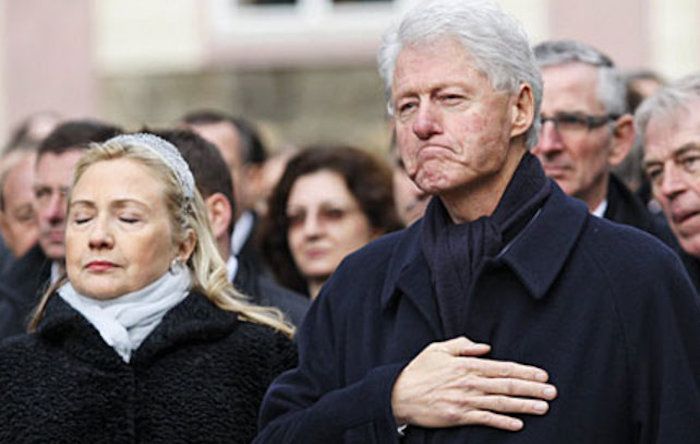 Former president Bill Clinton told a bare-faced lie to the whole nation when he said the Clinton family did not pay for Chelsea's wedding using Clinton Foundation donations intended for the Haiti Relief Fund, according to documents released by WikiLeaks. 
