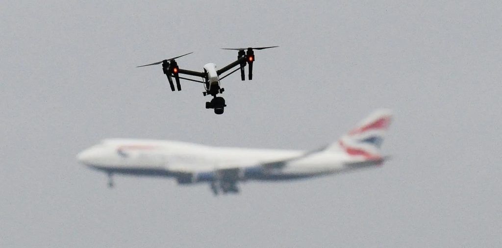 ISIS issues drone bomb warning following airport scare