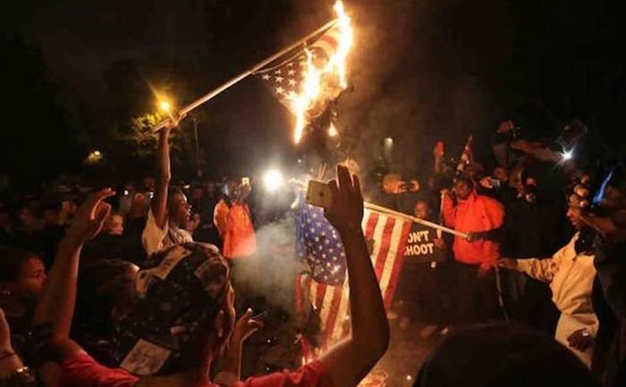A survey has revealed that one in five American millennials views the US flag as “a sign of intolerance and hatred,” and two in five millennials think burning Old Glory is perfectly acceptable.