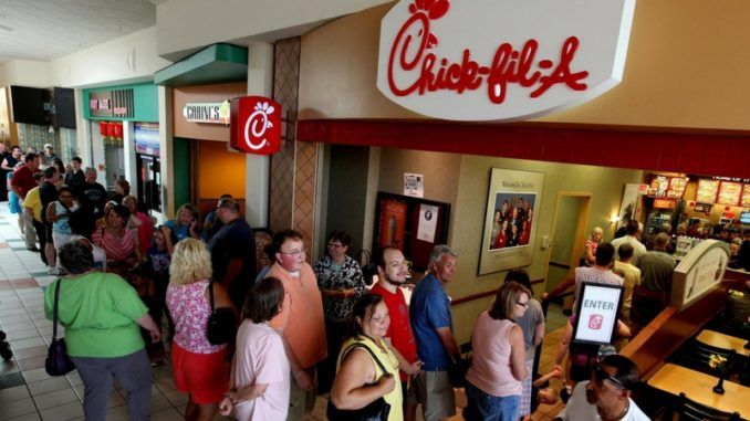 Liberals organized a nationwide boycott of Chick-fil-A, the fast-food restaurant owned by Christians who close their stores on Sunday to observe the Sabbath, however as with many liberals brainwaves, the boycott seems to have backfired completely.