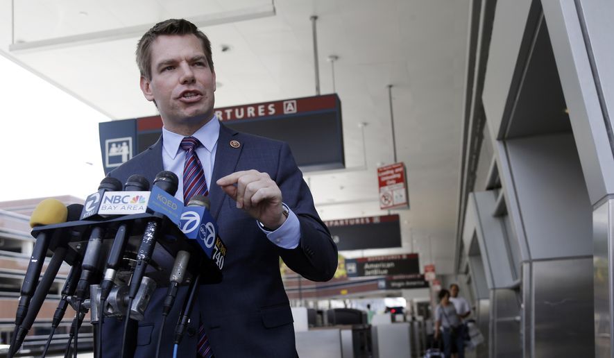 Questions swirl after Eric Swalwel is accused of sexual assault