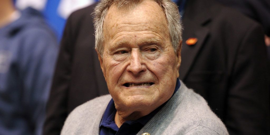 George H.W. Bush, America's 41st president, who used his position to promote the globalist agenda of a New World Order, has died. He was 94.  