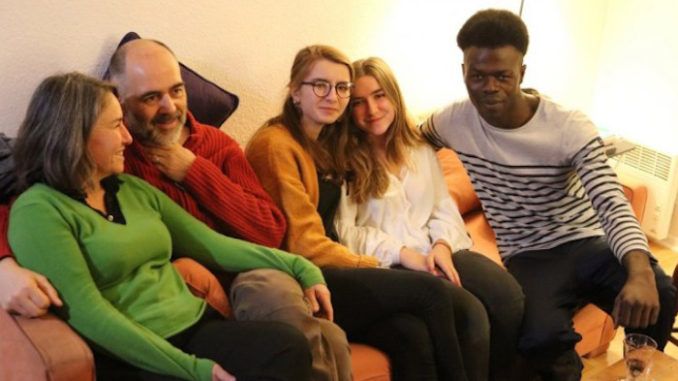French family adopt allegedly 16-year-old migrant who looks 40