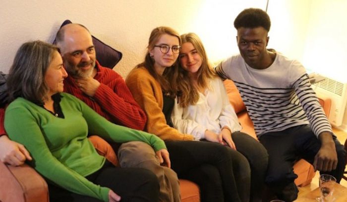 French family adopt allegedly 16-year-old migrant who looks 40