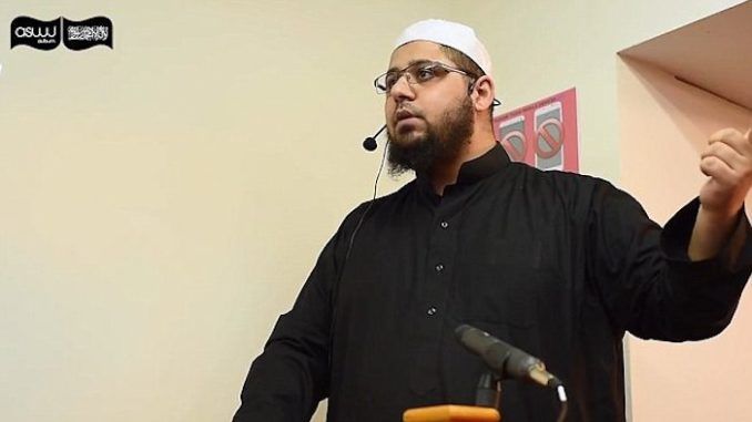 An international Muslim leader has been caught on video declaring that anyone who celebrates Christmas will "burn in hell" because it is a "crime against Islam."