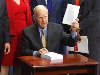 California Gov. Jerry Brown quietly signed legislation two years ago that legalized the dubious practice of "ballot-harvesting" in California, paving the way for Democrats to "find" hundreds of thousands of votes after election day and "legally" flip long-held conservative seats.