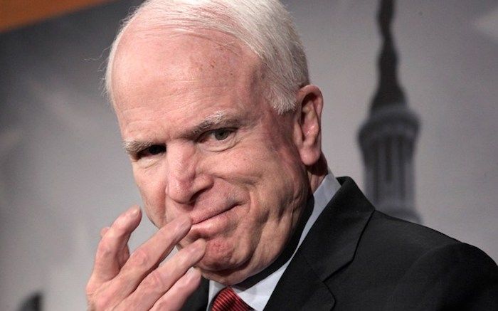John McCain leaked Steele dossier to BuzzFeed news, court filings show