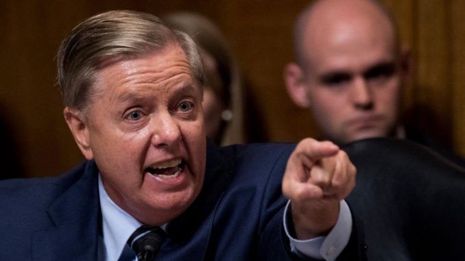 South Carolina Republican Sen. Lindsey Graham said Saturday that if he takes over as chairman of the Senate Judiciary Committee, as is expected, he will “get to the bottom” of whether Obama loyalists in the FBI misled the FISA court to illegally spy on the Trump campaign.