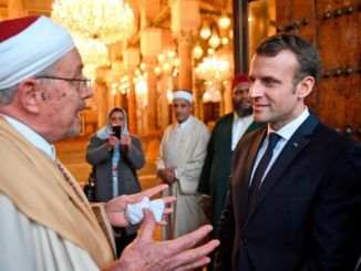Arrogant President Macron is still refusing to listen to the concerns of protesting French citizens, preferring to spend his time donating money to Islamic extremists. 