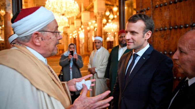 Arrogant President Macron is still refusing to listen to the concerns of protesting French citizens, preferring to spend his time donating money to Islamic extremists. 
