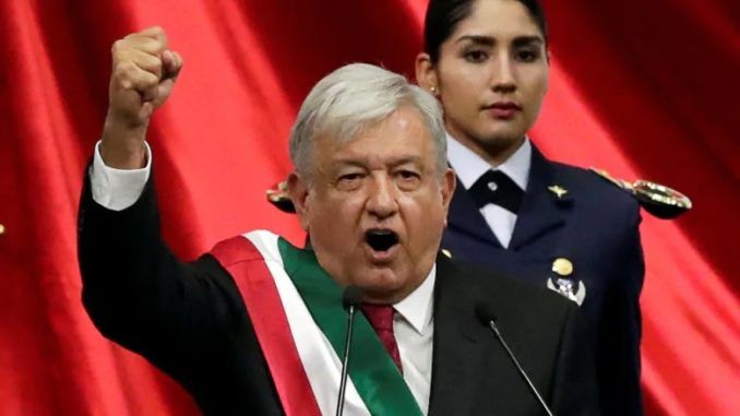 New Mexican president vows to destroy the New World Order