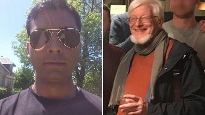 A Muslim university student in France has admitted he stabbed his professor to death with a steak knife because he ‘insulted the Prophet Mohammed'.