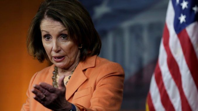 Nancy Pelosi promises to close government forever
