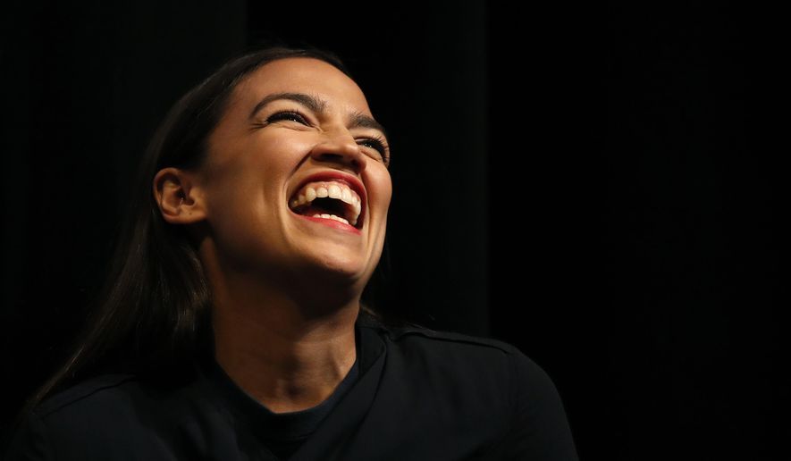 Ocasio-Cortez boasts that her election victory was bigger than moon landing