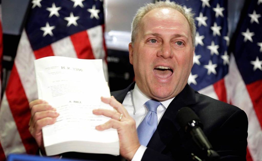 Rep Steve Scalise confirms Congress will fund Trump's border wall