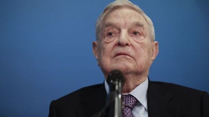 George Soros caught paying 500 thousands dollars to thugs who accosted Pam Bondi at movie theater