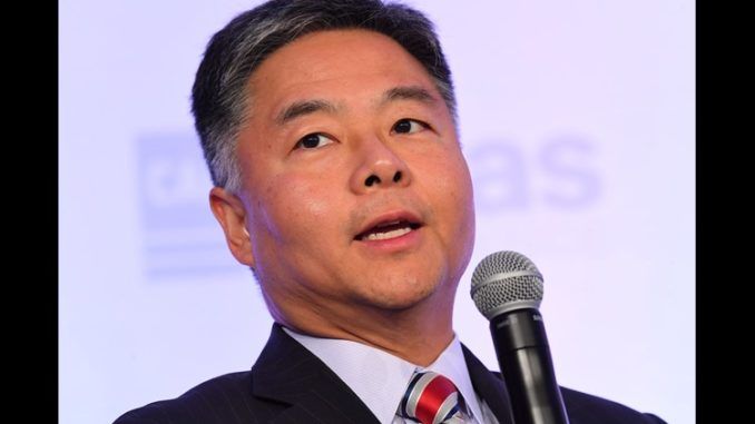 Democrat Rep. Ted Lieu says he would love to abolish free speech