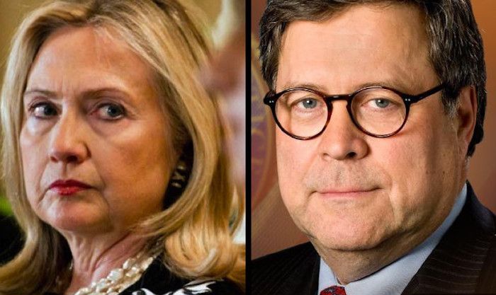 President Trump's new Attorney General William Barr says he believes there is enough substantial evidence of Clinton Foundation corruption and malfeasance to warrant a formal investigation into the Clintons. 