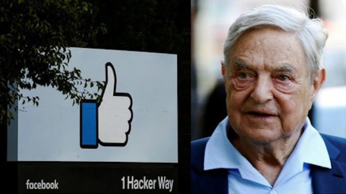 Facebook hires Soros organization to 'fact-check' users' newsfeeds