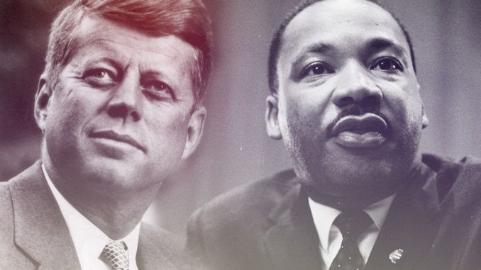 Families and celebrities of JFK and MLK demand new probe into government assassination cover-up