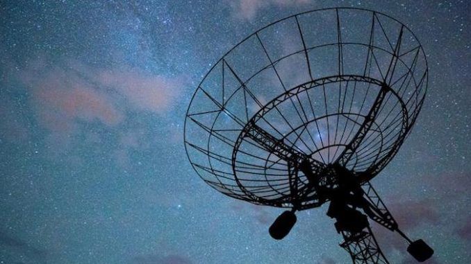 Scientists detect alien signal from distant galaxy