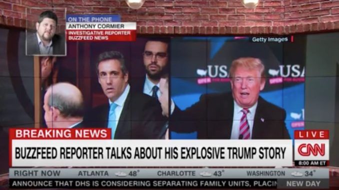 BuzzFeed reporter admits Trump Tower story was fabricated