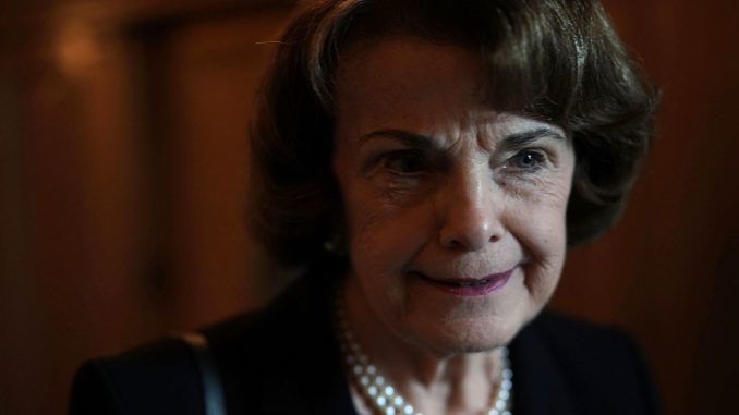 Dianne Feinstein promises total ban on assault weapons