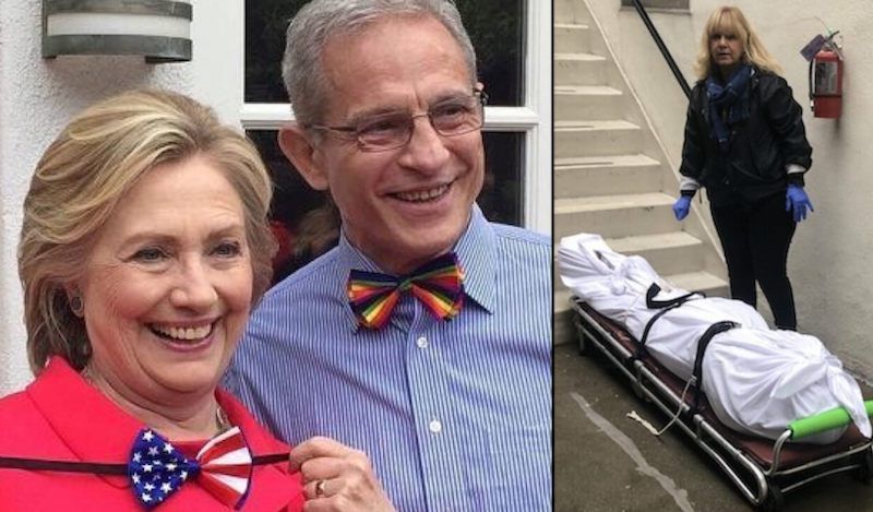 The body of another young rent boy has been found at the West Hollywood home of Ed Buck, a top Hillary Clinton and Democrat donor.